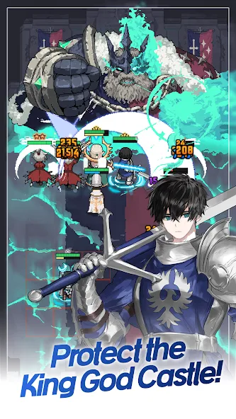 King God Castle: Luminous Fate screenshot 7