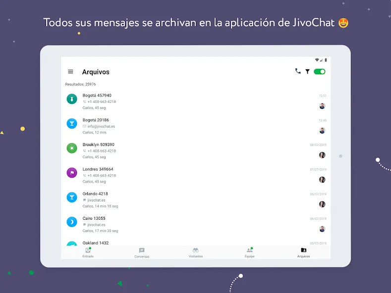 JivoChat screenshot 12