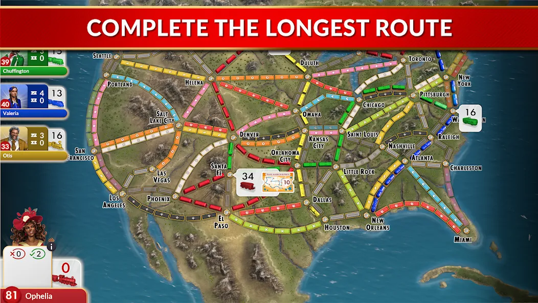 Ticket to Ride® screenshot 6