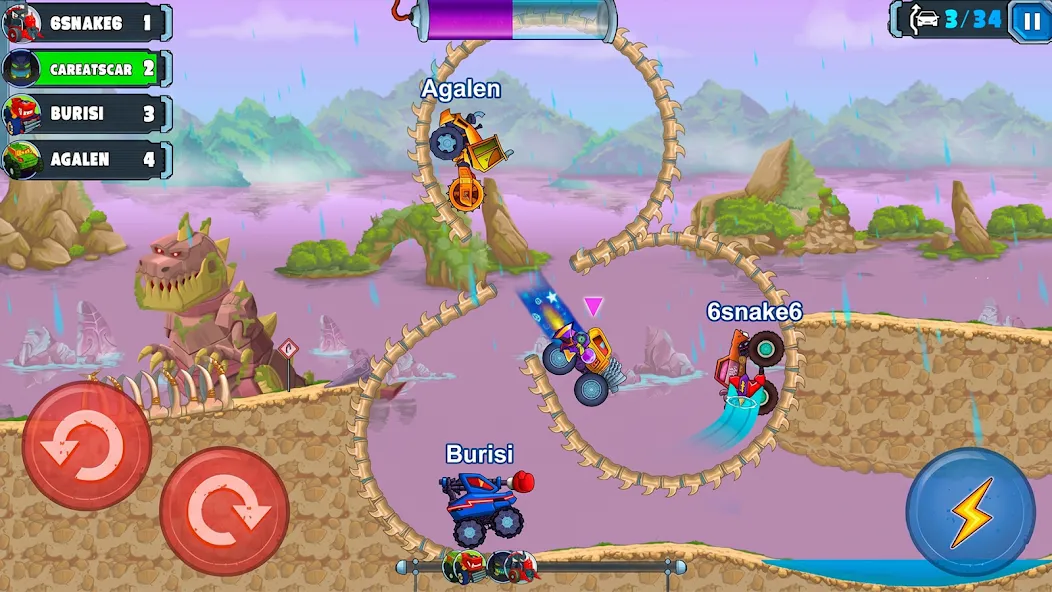 Car Eats Car Multiplayer Race screenshot 7