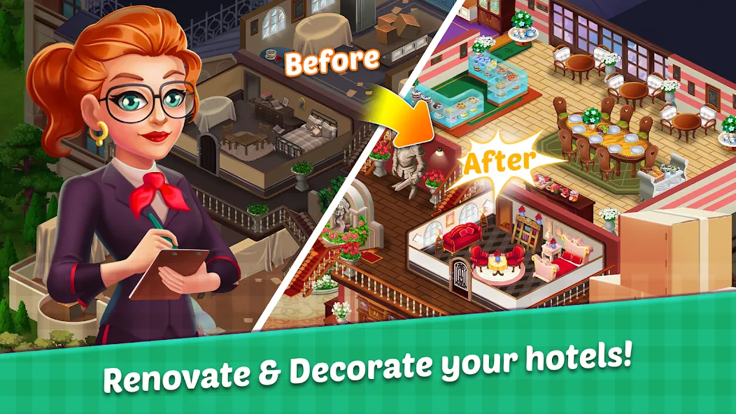 Hotel Madness Grand Hotel screenshot 5