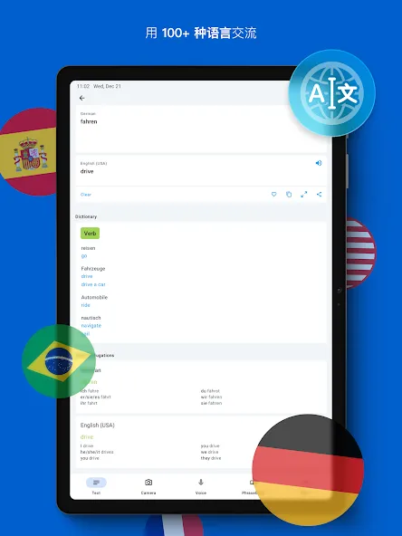 iTranslate 翻译 screenshot 8
