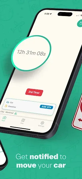 ParkUsher: Find Parking Easily screenshot 2
