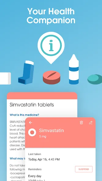 Medisafe Pill & Med Reminder screenshot 5