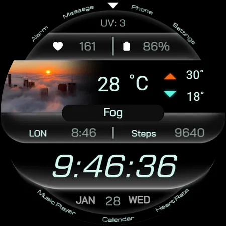 RE64 - Weather Dashboard screenshot 16