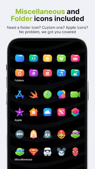 Vera Icon Pack: shapeless icon screenshot 5