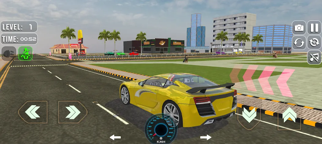 School Car Game Car Park Sim screenshot 3