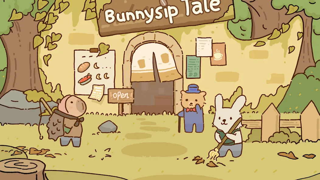 버니십 테일 screenshot 1