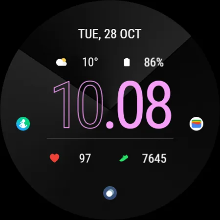 TVV Minimal 8 Watch Face screenshot 13