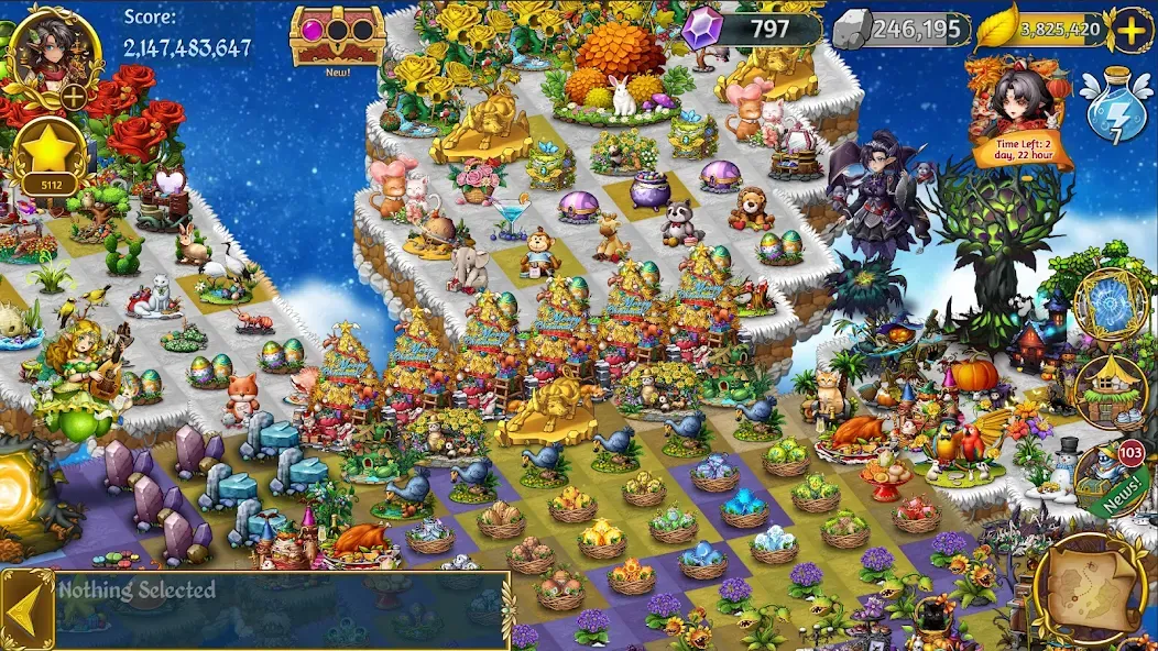 Dragon&Elfs(Five Merge Game) screenshot 21