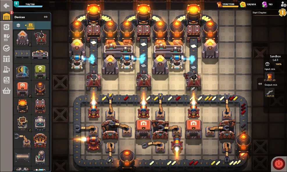 Sandship: Crafting Factory screenshot 13