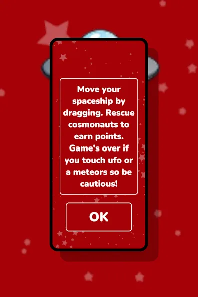 Red Space - Cosmonaut Saving screenshot 3