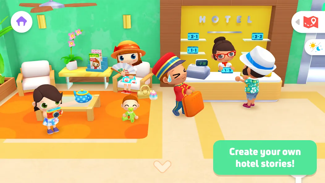 Vacation Hotel Stories screenshot 1