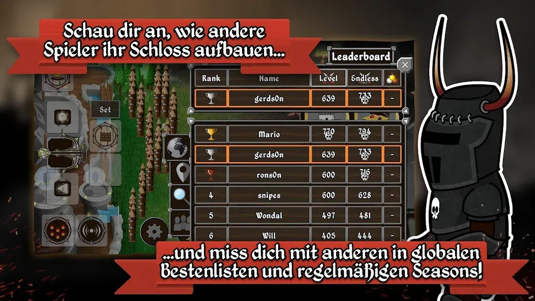 Grim Defender: Castle Defense screenshot 8
