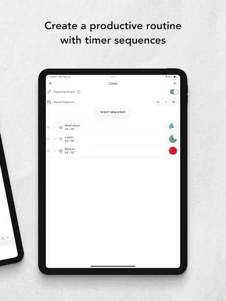 TIME TIMER for ANDROID screenshot 11