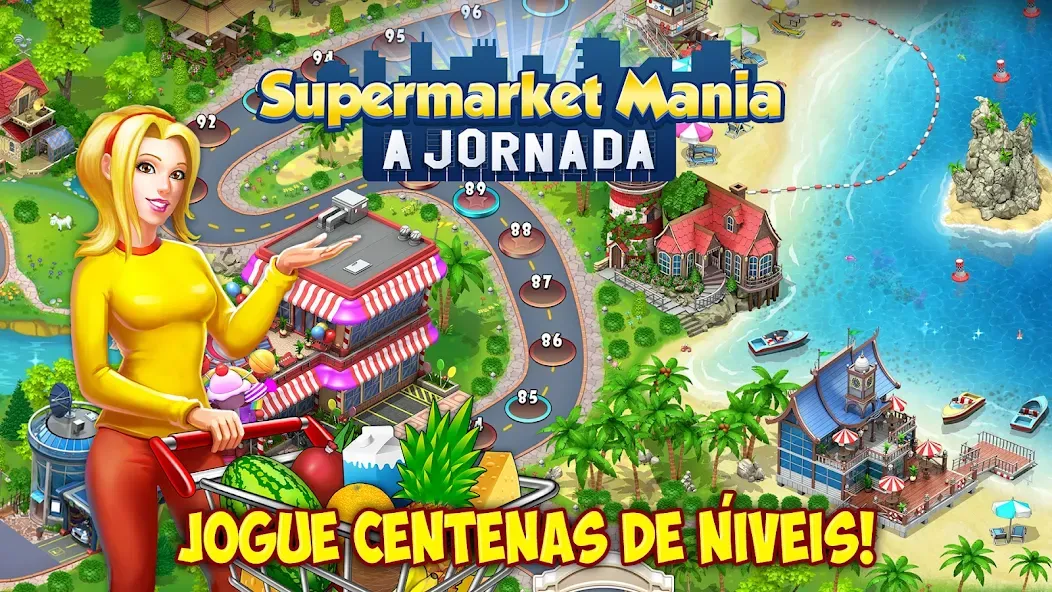Supermarket Mania: A Jornada screenshot 6