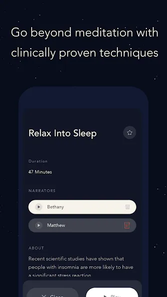 Pzizz - Sleep, Nap, Focus screenshot 6
