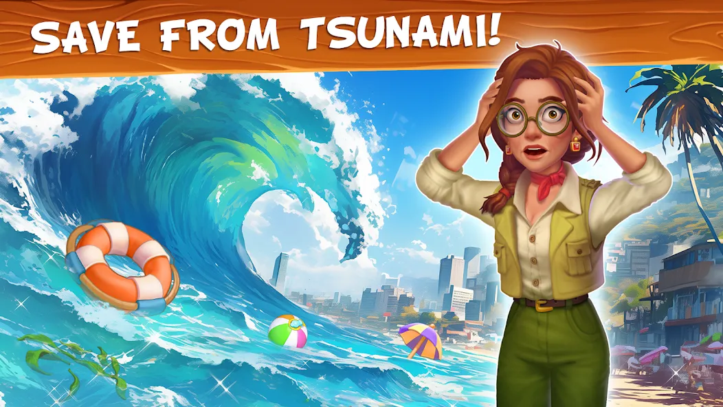 Lost Island:Merge Farm Village screenshot 2