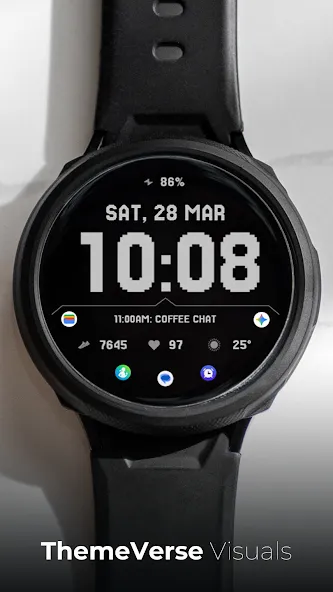 TVV Minimal 9 Watch Face screenshot 1