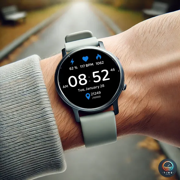 Power Tracker Watch Face screenshot 4
