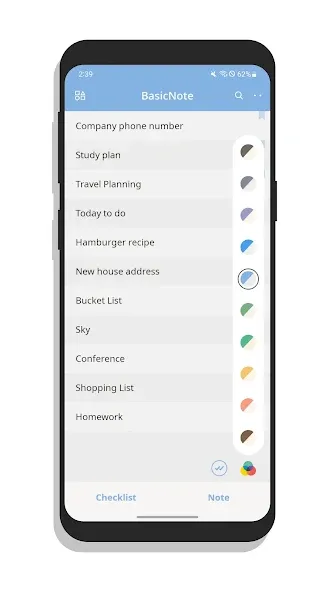 BasicNote: Simple Notes screenshot 2