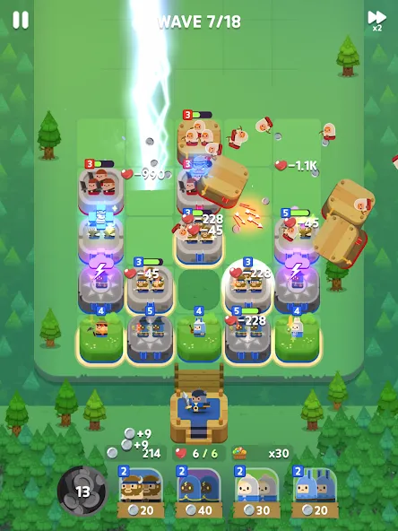 Merge Tactics: Kingdom Defense screenshot 16