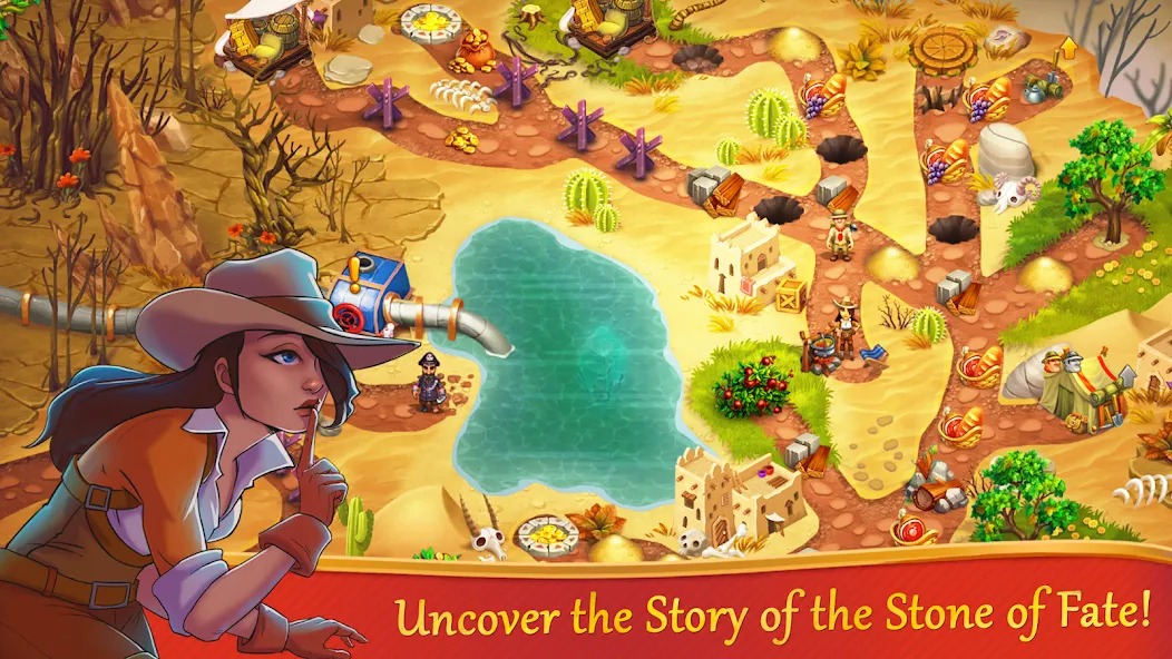 Alicia Quatermain 2: The Stone screenshot 4