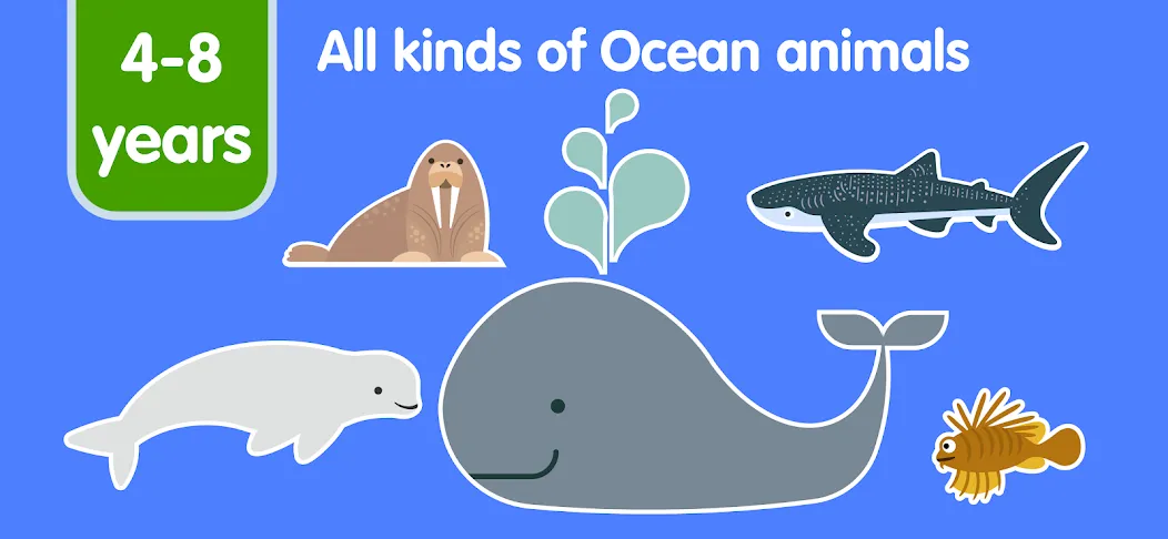 Learn Ocean Animals for kids screenshot 10