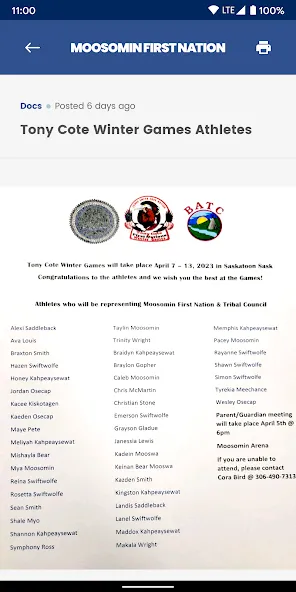 Moosomin First Nation screenshot 6