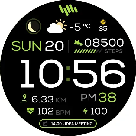 SamWatch PointColor 6 2025 screenshot 46