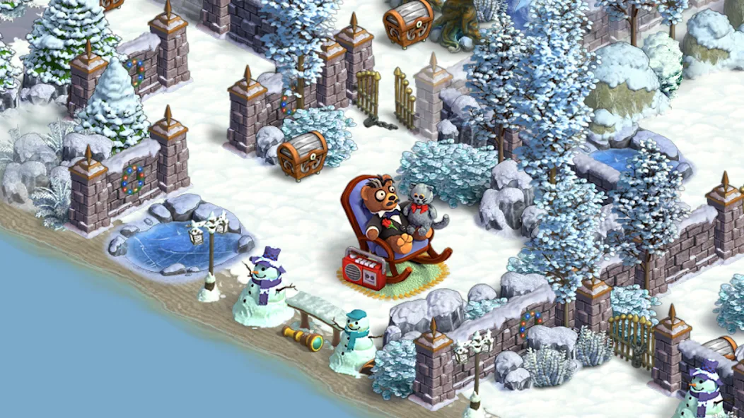 Zombie Castaways screenshot 8