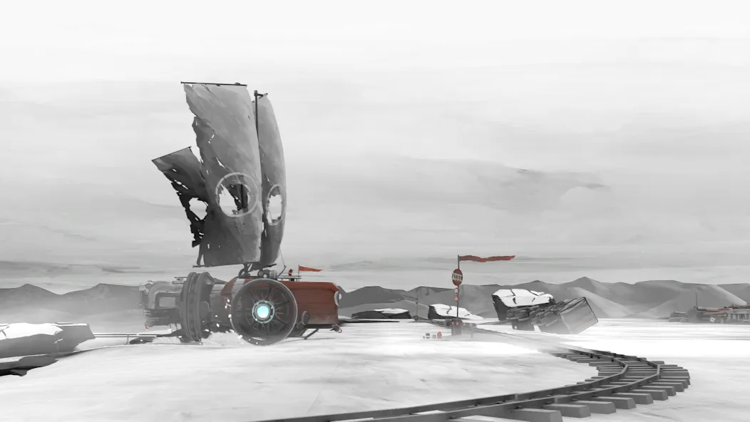 FAR: Lone Sails screenshot 1