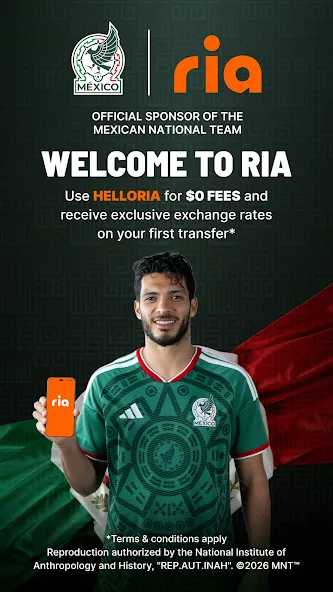 Ria Money Transfer screenshot 1