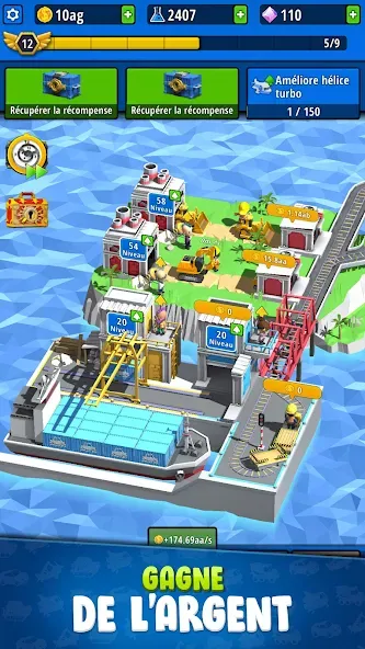 Idle Inventor - Factory Tycoon screenshot 4