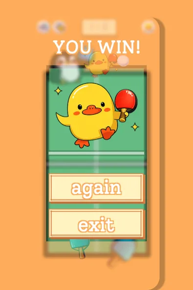 Tennis Birds screenshot 1