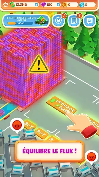 Berry Factory Tycoon screenshot 3