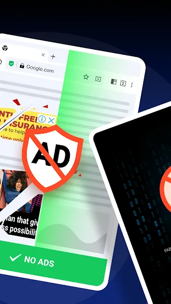 Free Adblocker Browser:Adblock screenshot 10
