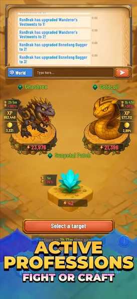 Rangard — Idle MMORPG screenshot 3