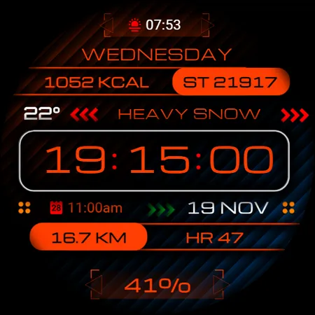 Watch Face WF151 screenshot 3