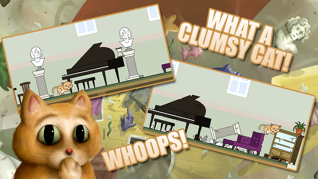 Clumsy Cat screenshot 5