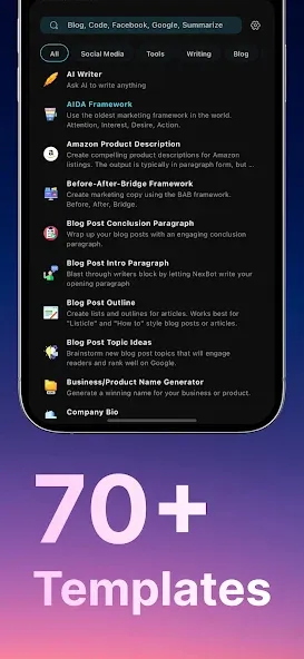 Jasper AI Writer Copilot Chat screenshot 7