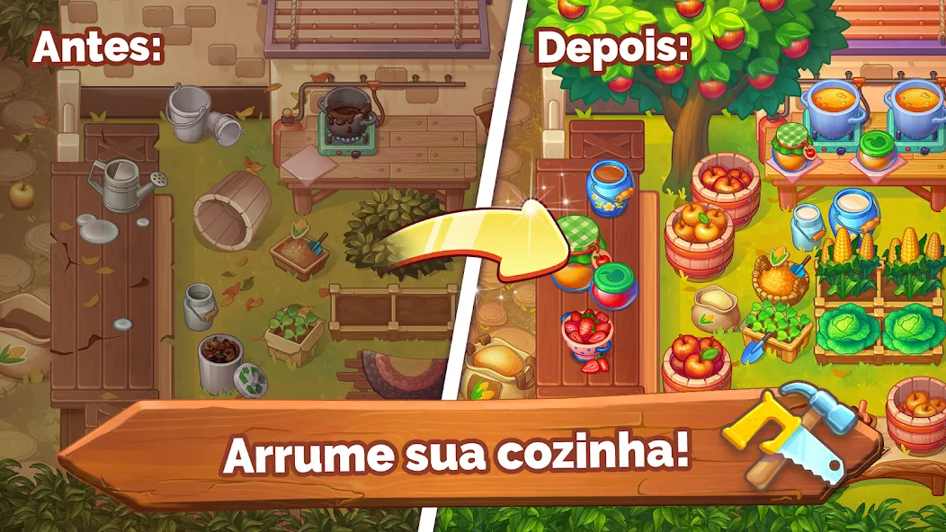 Febre da Fazenda: Cozinha screenshot 2