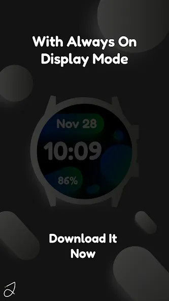 Simple Glob Watch Face screenshot 4