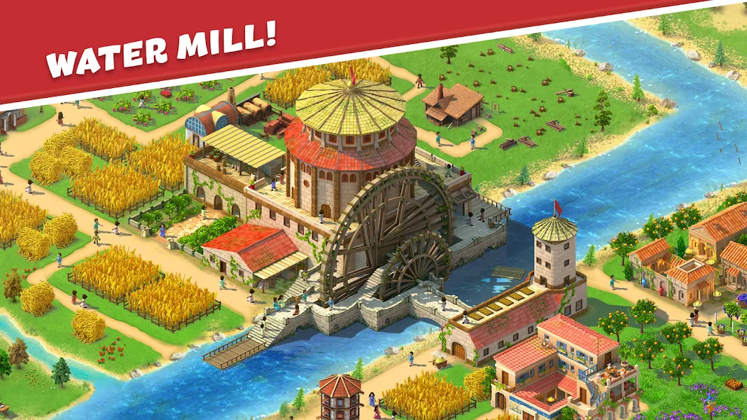 Empire City: Build and Conquer screenshot 3