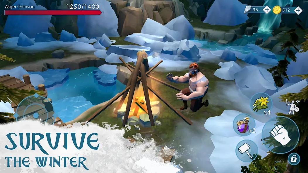 Vinland Tales・ Viking Survival screenshot 1