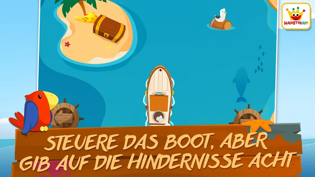 Archäologe Deep Blue Kinder 2+ screenshot 6
