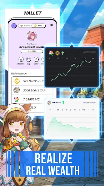 Tap Fantasy: Crypto&NFT Games screenshot 6