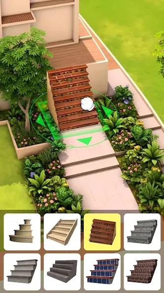 Happy Merge Home: ASMR screenshot 40
