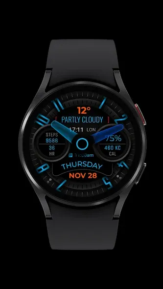 Watch Face WF120 screenshot 1