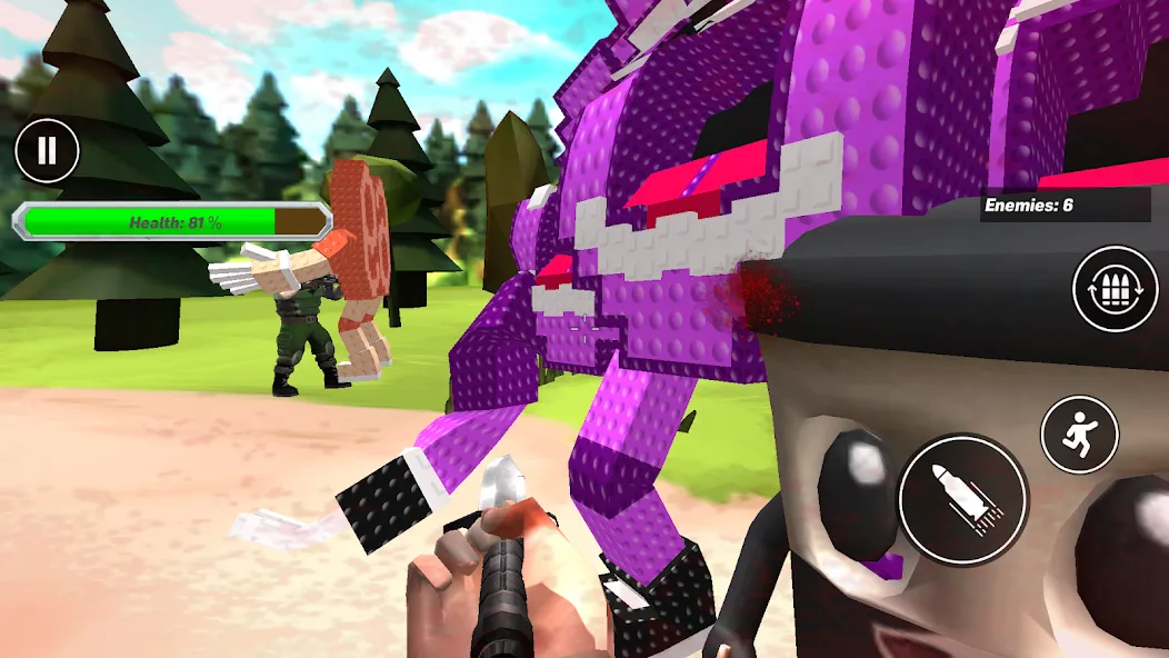 Monster Fight :FPS Shooter PvP screenshot 5